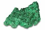 Fibrous Malachite Crystal Cluster - DR Congo #294652-1